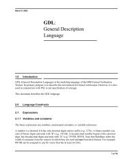 GDL: General Description Language - The IEEE Standards ...
