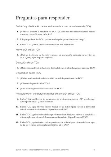 Preguntas para responder