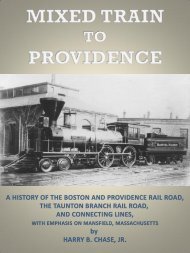 mixed train to providence - Thomas J. Dodd Research Center ...