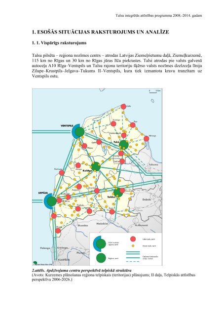 TALSU INTEGRĒTĀS ATTĪSTĪBAS PROGRAMMA 2008.-2014. - lv