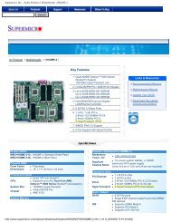 Supermicro, Inc. - Aplus Products | Motherboards | H8QME-2