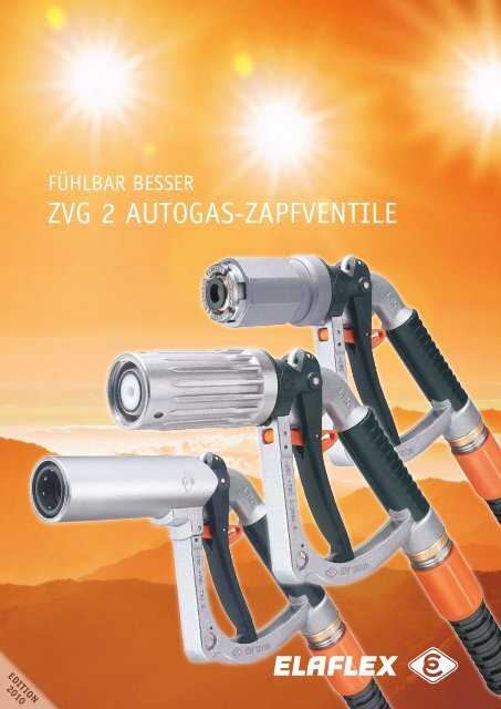 ZVG 2 autoGaS-ZapFVEntilE - bei ELAFLEX