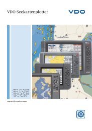 MABA VDO Chartplotter - VDO Marine