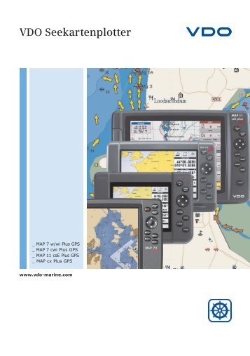 MABA VDO Chartplotter - VDO Marine