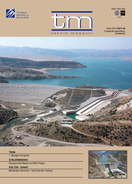 tm Dergi 26.Sayı - Türk Müşavir Mühendisler ve Mimarlar Birliği