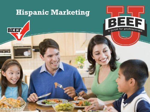 Hispanic Marketing - BeefRetail.org