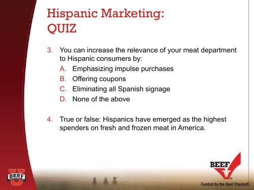 Hispanic Marketing - BeefRetail.org