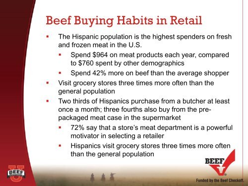 Hispanic Marketing - BeefRetail.org