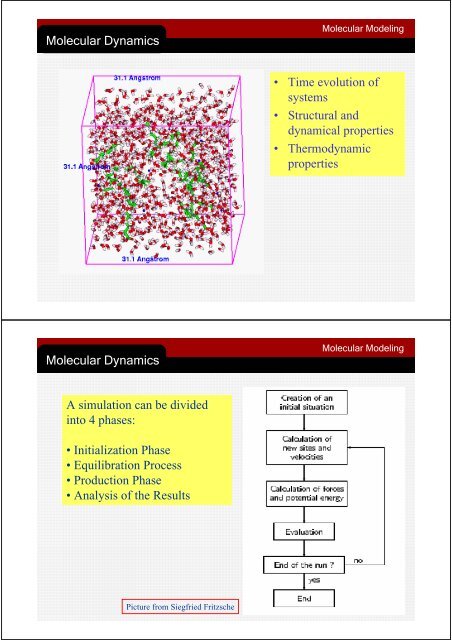 Molecular Modeling & Simulation - Nano Mahidol - Mahidol University