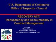 Transparency and Accountability in Contract Management - Office of ...