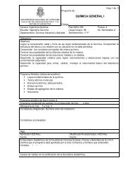 quÃ­mica general i - Facultad de Ciencias Exactas, FÃ­sicas y Naturales