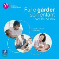 Faire garder son enfant - MEULAN