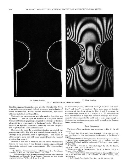 Stress Concentration Produced by Holes and Notches