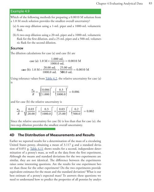 Analytical Chem istry - DePauw University