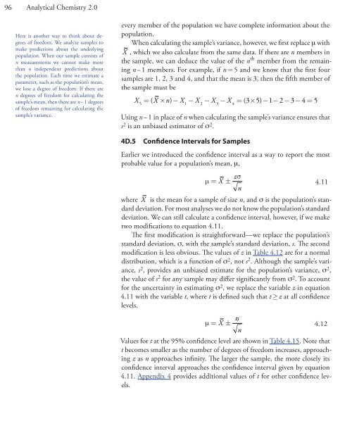 Analytical Chem istry - DePauw University