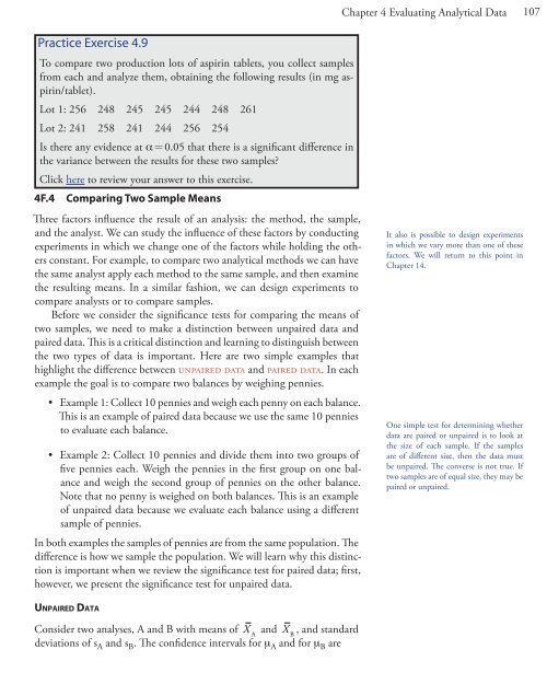 Analytical Chem istry - DePauw University