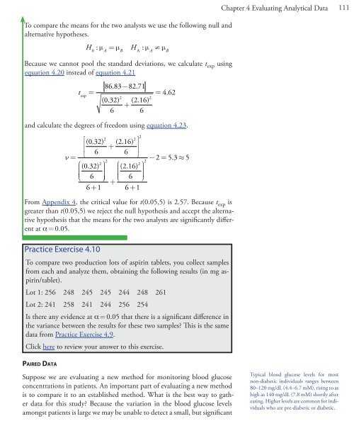 Analytical Chem istry - DePauw University