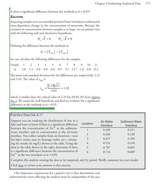 Analytical Chem istry - DePauw University