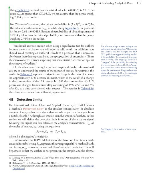 Analytical Chem istry - DePauw University