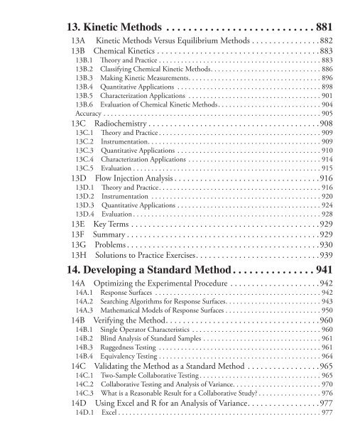 Analytical Chem istry - DePauw University