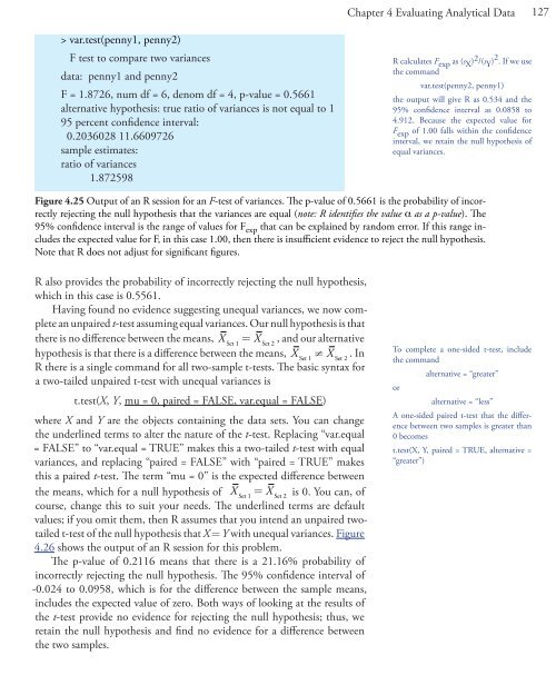 Analytical Chem istry - DePauw University