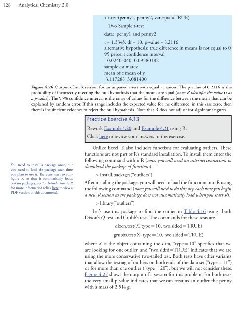 Analytical Chem istry - DePauw University