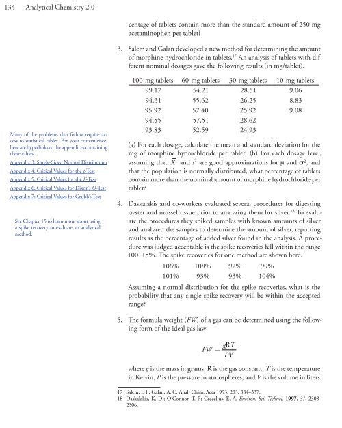 Analytical Chem istry - DePauw University