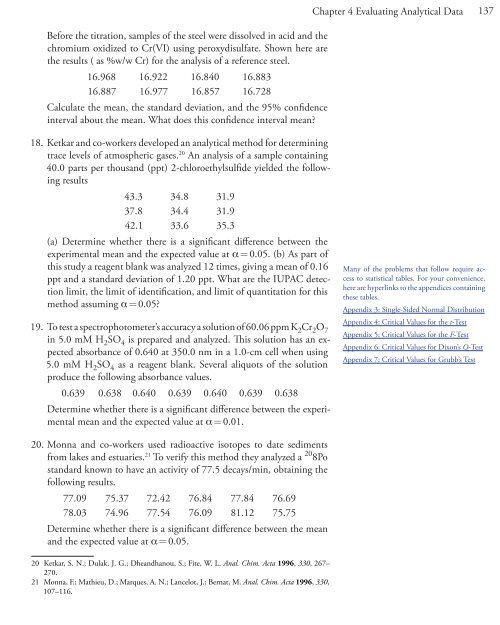 Analytical Chem istry - DePauw University