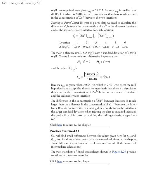 Analytical Chem istry - DePauw University