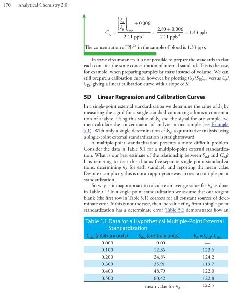 Analytical Chem istry - DePauw University