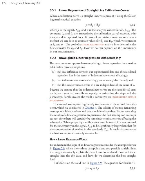 Analytical Chem istry - DePauw University