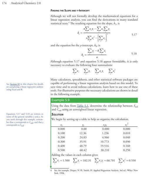 Analytical Chem istry - DePauw University