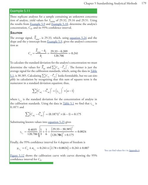 Analytical Chem istry - DePauw University