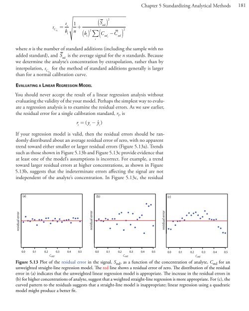 Analytical Chem istry - DePauw University