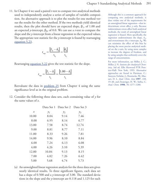 Analytical Chem istry - DePauw University