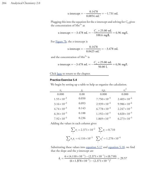 Analytical Chem istry - DePauw University