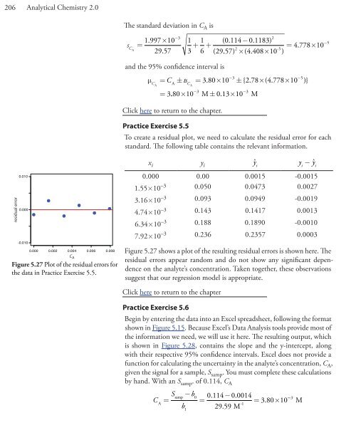 Analytical Chem istry - DePauw University