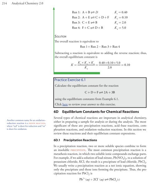 Analytical Chem istry - DePauw University