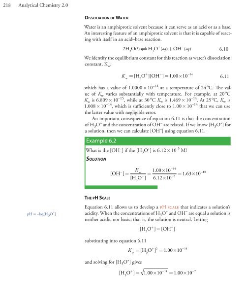 Analytical Chem istry - DePauw University