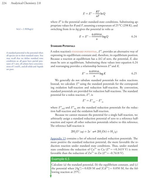 Analytical Chem istry - DePauw University