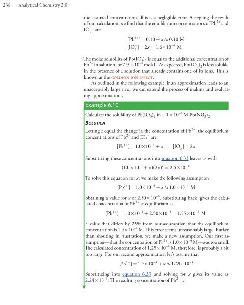 Analytical Chem istry - DePauw University