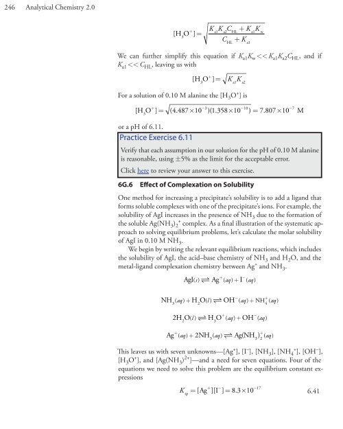 Analytical Chem istry - DePauw University