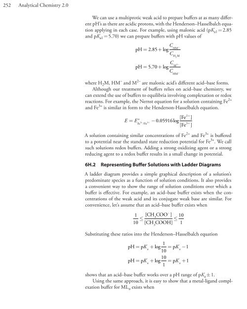 Analytical Chem istry - DePauw University