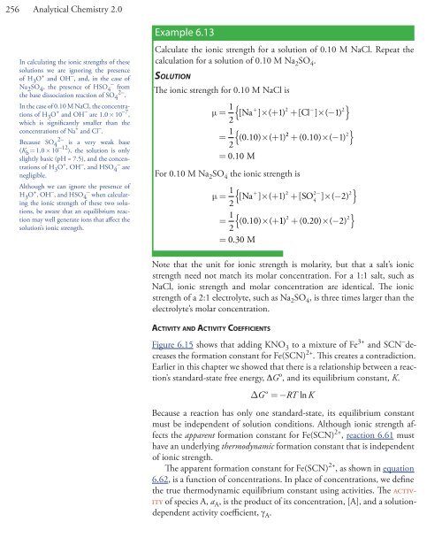 Analytical Chem istry - DePauw University