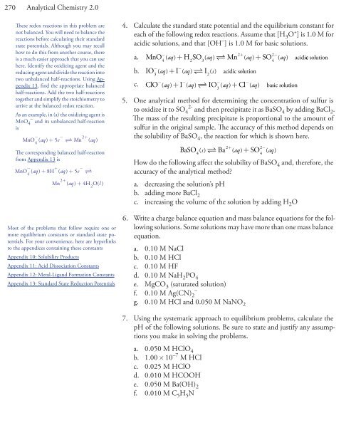 Analytical Chem istry - DePauw University