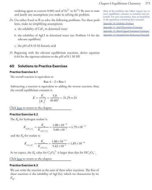 Analytical Chem istry - DePauw University