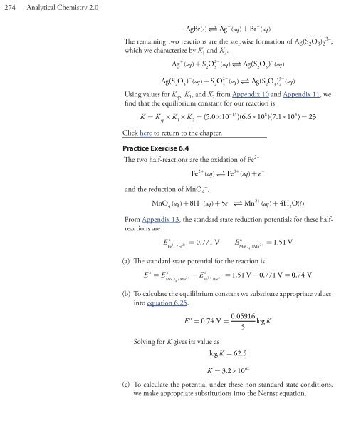 Analytical Chem istry - DePauw University