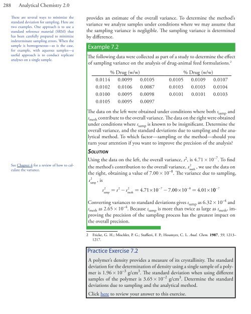 Analytical Chem istry - DePauw University