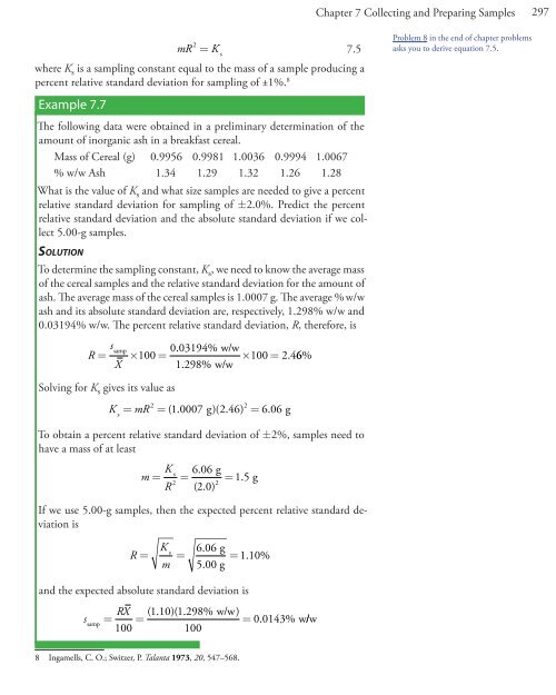 Analytical Chem istry - DePauw University