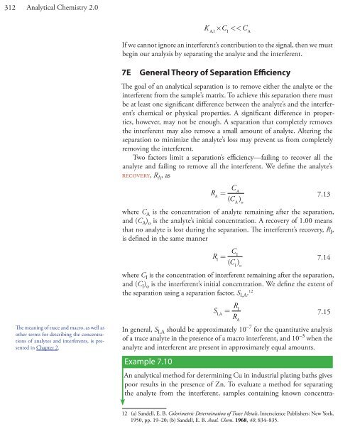 Analytical Chem istry - DePauw University